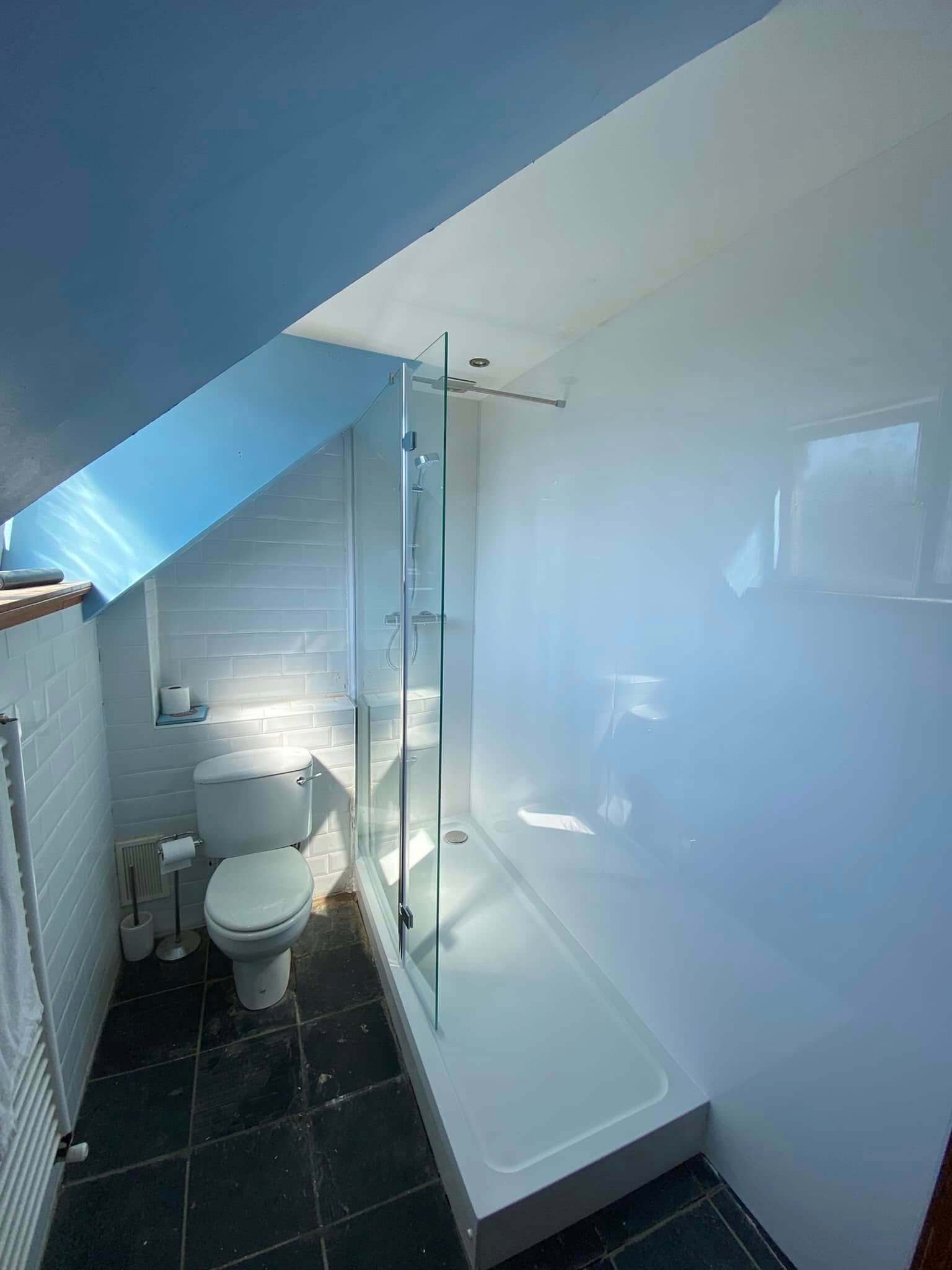 Complete bathroom renovation by FloStar Plumbing